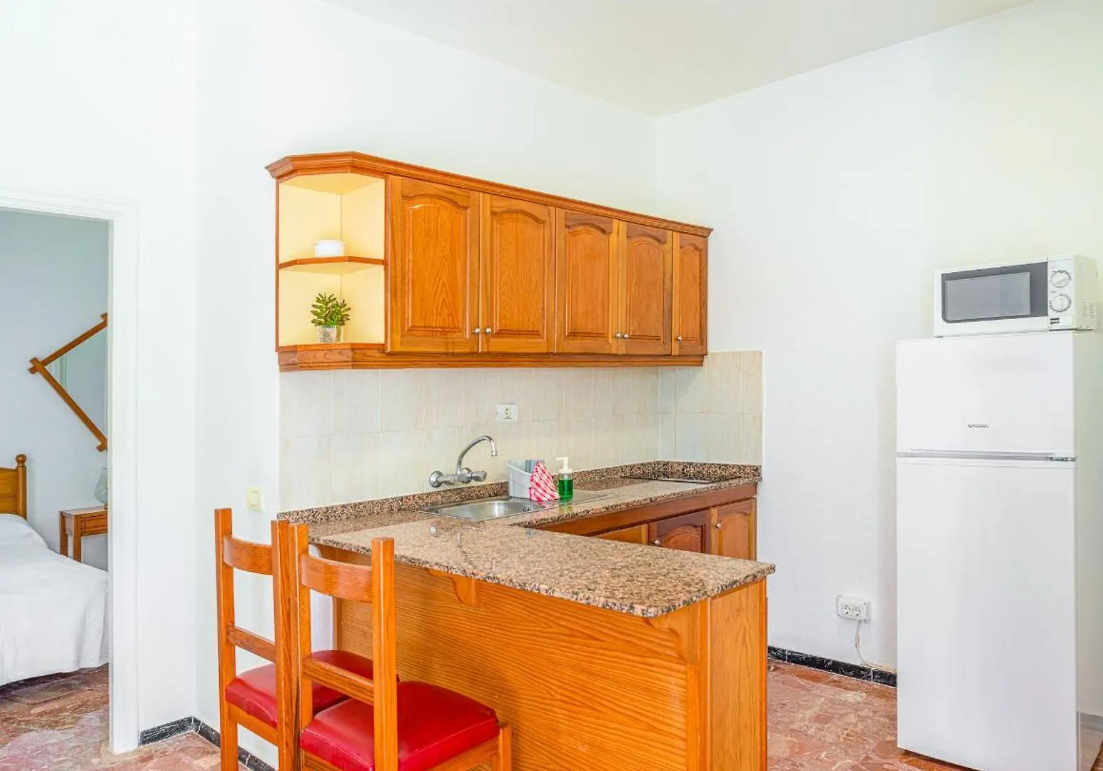 منتجع Bungalows Las Almenas ماسبالوماس